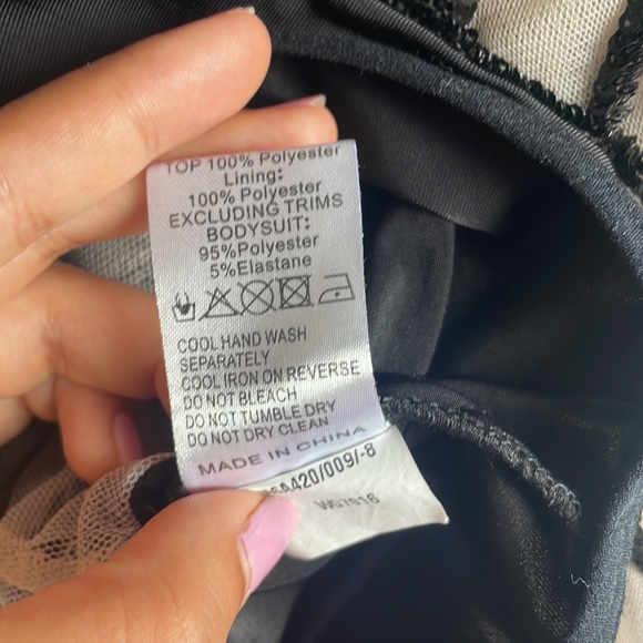 Rare London sequin bodysuit - Picture 5 of 5